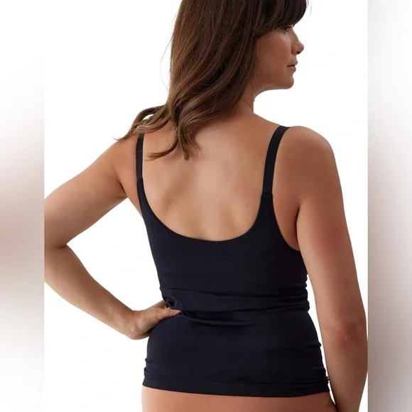 Basics Postpartum Nursing + Pumping Cami, Comfortable Maternity Tank Top - Picture 4 of 7